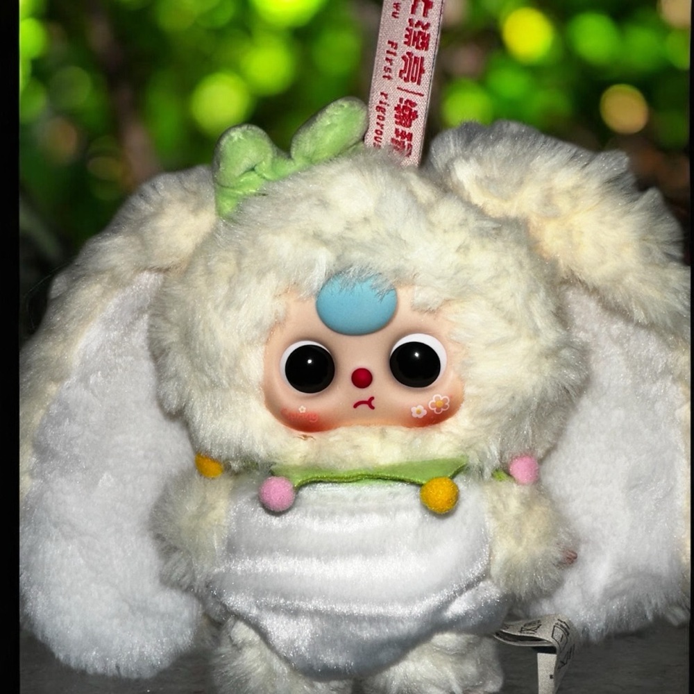 Baby Three Where is Spring Plush pendant "Secret"